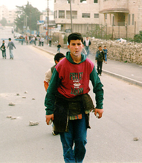 Photo: Angry teenager