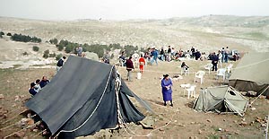 Photo: Abu Ghnaim Camp