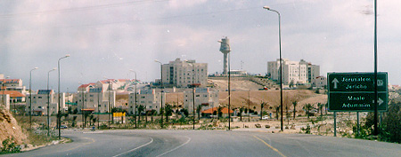 Photo: Ma'ale Adummim settlement