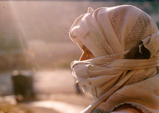 Photo: Stone thrower