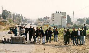 Photo: Journalist camp