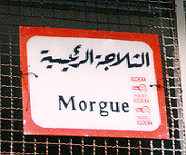 Photo: The Morgue.