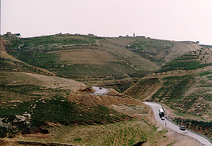 Photo: The Wadi Al-Nar road