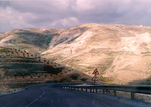 Photo: The Wadi Al-Nar road