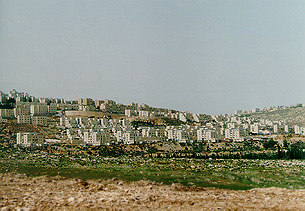 Photo: Pisgat Ze'ev settlement