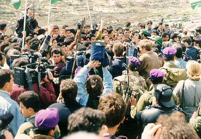 Photo: Small scuffle