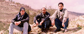 Photo: Nigel Parry, George and...George!