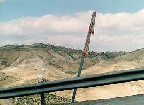 Photo: The winding roads of Wadi Al-Nar
