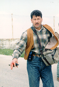 Photo: Jamal Al-Aroury injured.