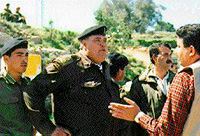 Photo: The 'Tiger of Baghdad'.