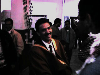 Digital photo: Adeeb at his wedding