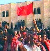 Photo: Crowd at the election debate