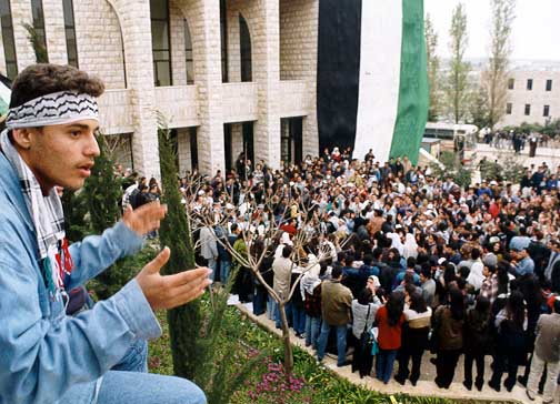 Photo: Election day celebrations.