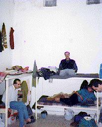 Photo: The Subbah brothers' cell.