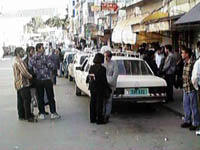 Photo: Life at a halt in the Manara