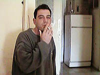 Photo: Mustafa in the morning. I will pay for this at some point.