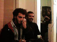 Photo: Ahmed and Kifah.