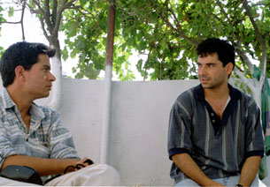 Photo: Adam (left) and Ramzi (right)