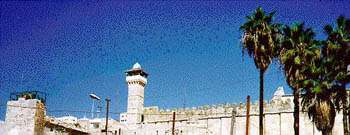 Photo: The mosque in Hebron