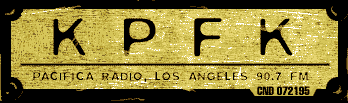 Logo: KPFK