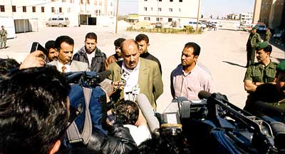 The theatrical performance.