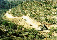 Photo: New settler bypass road to intersect the Ramallah-Birzeit road