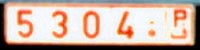Photo: New licence plate #1