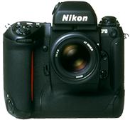 Photo: The Nikon F5.